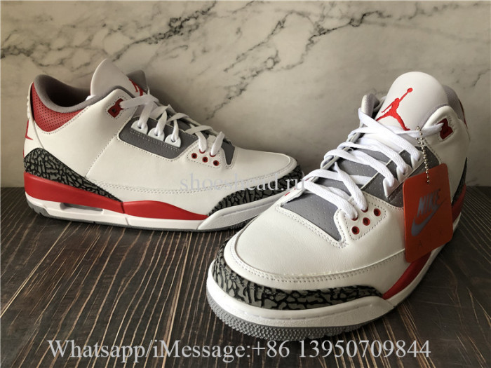 Air Jordan 3 OG Fire Red