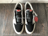 Air Jordan 1 Retro Low Travis Scott Smoke Grey Black Sail