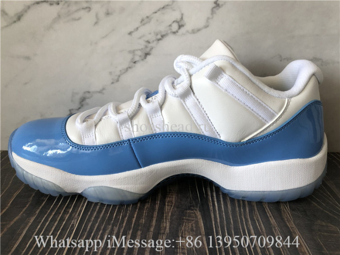 Air Jordan 11 Retro Low University Blue