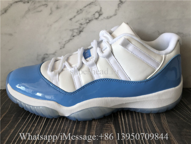 Air Jordan 11 Retro Low University Blue