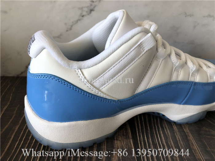 Air Jordan 11 Retro Low University Blue