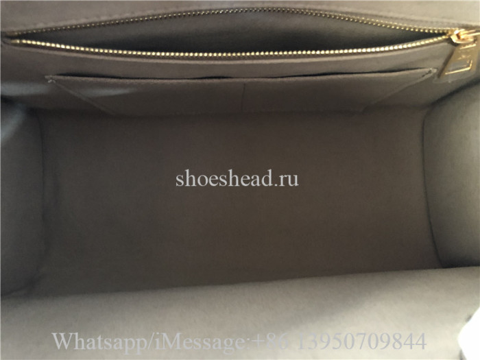 Original Louis Vuitton Beige White Monogram Empreinte Leather Onthego MM Tote Bag