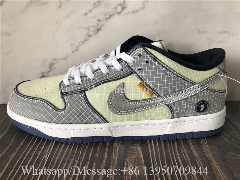 Union La x Nike Dunk Low Passport Pack Pistachio