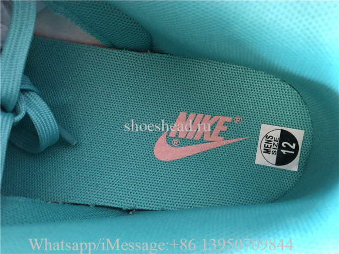 Nike Dunk Low Washed Teal Bleached Coral Snakeskin