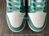 Nike Dunk Low Washed Teal Bleached Coral Snakeskin