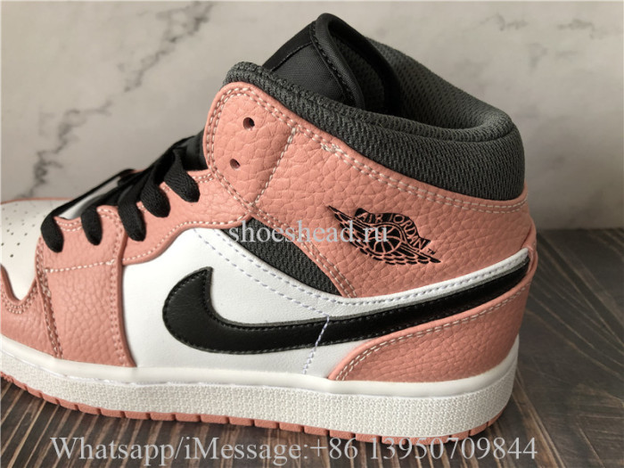 Air Jordan 1 Mid Pink Quartz