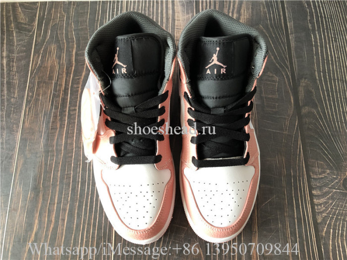 Air Jordan 1 Mid Pink Quartz