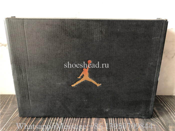Air Jordan 1 Mid Candy Black Total Orange