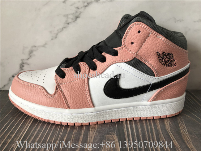 Air Jordan 1 Mid Pink Quartz