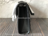 Original Saint Laurent Black Envelope Shoulder Bag