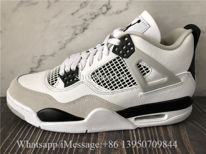 Super Quality Air Jordan 4 Retro Military Black