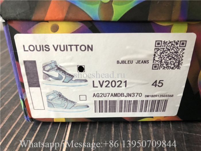 Air Jordan 1 Retro High Louis Vuitton