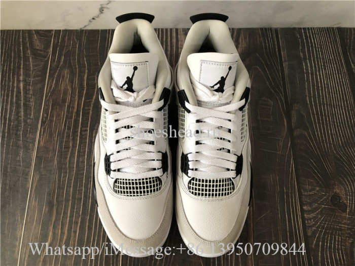 Super Quality Air Jordan 4 Retro Military Black