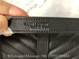 Original Saint Laurent Black Envelope Shoulder Bag