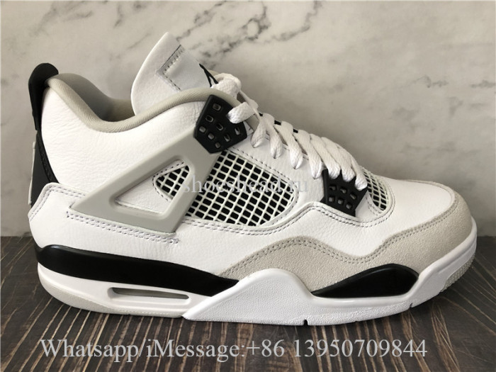 Super Quality Air Jordan 4 Retro Military Black