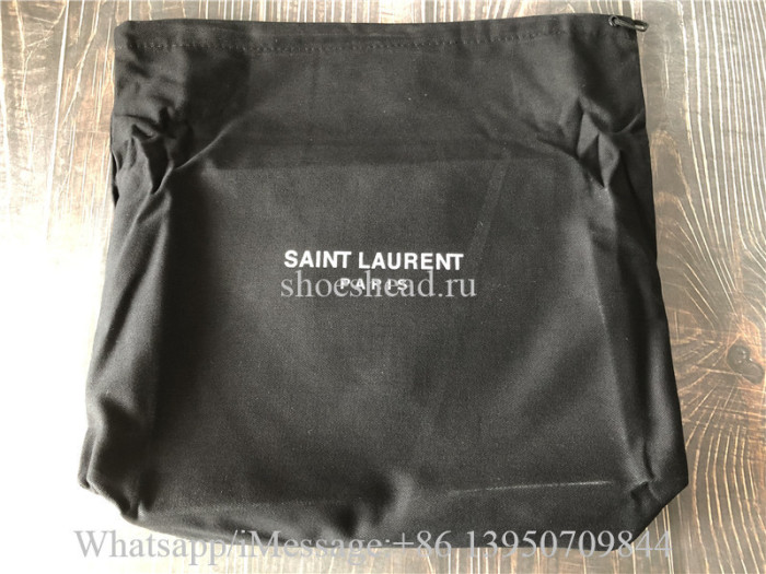Original Saint Laurent Black Envelope Shoulder Bag