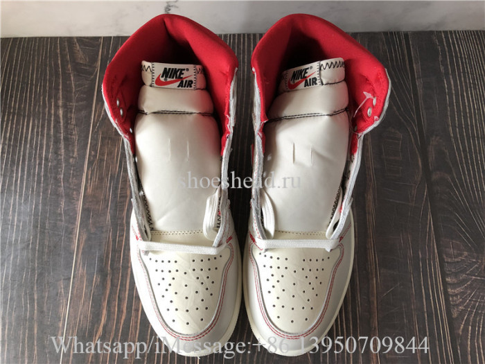 Air Jordan 1 Retro High Phantom Gym Red