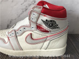 Air Jordan 1 Retro High Phantom Gym Red