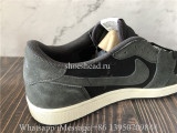 Travis Scott x Air Jordan 1 Low OG Black Phantom