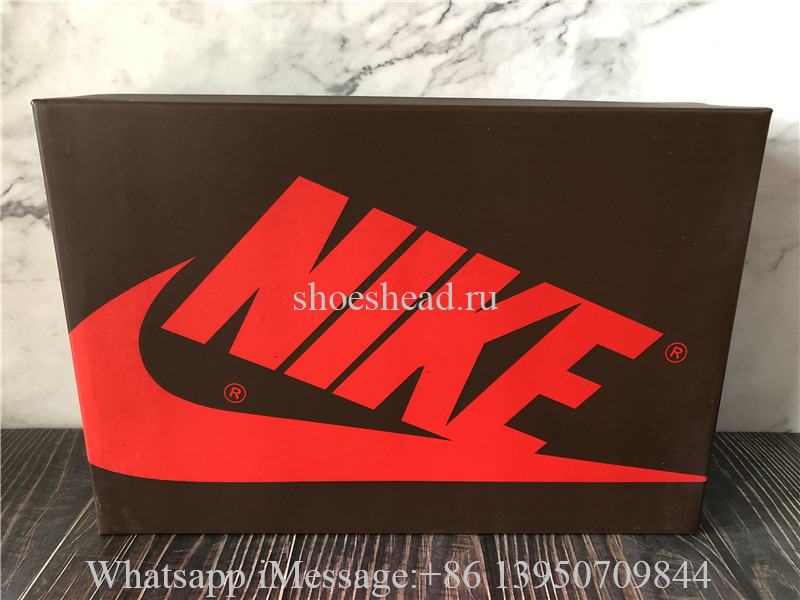 Travis Scott x Air Jordan 1 Low OG Black Phantom