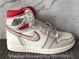 Air Jordan 1 Retro High Phantom Gym Red