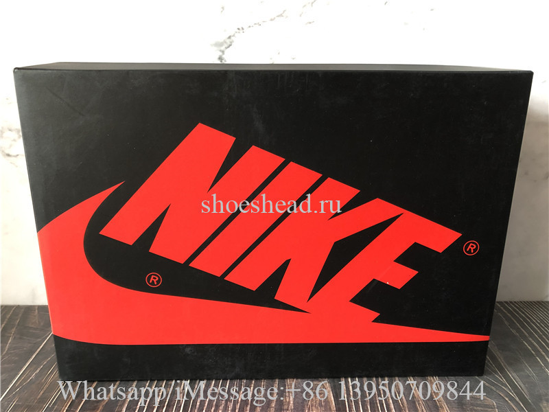 Air Jordan 1 Retro High Phantom Gym Red