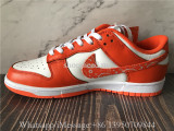 Nike Dunk Paisley Pack Orange