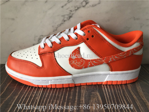 Nike Dunk Paisley Pack Orange