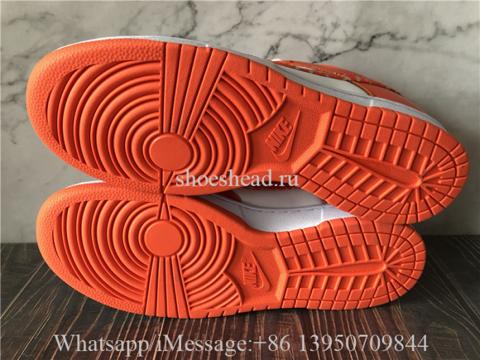 Nike Dunk Paisley Pack Orange
