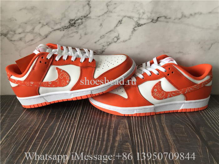 Nike Dunk Paisley Pack Orange