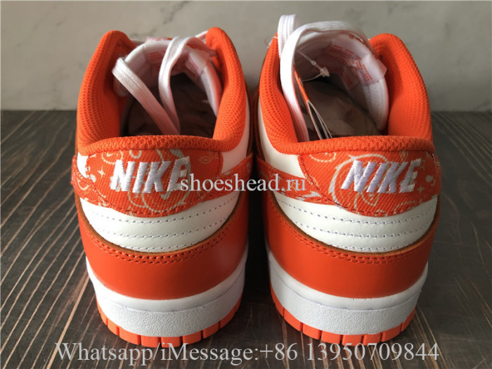 Nike Dunk Paisley Pack Orange