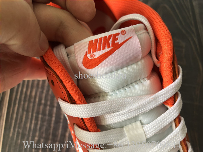 Nike Dunk Paisley Pack Orange