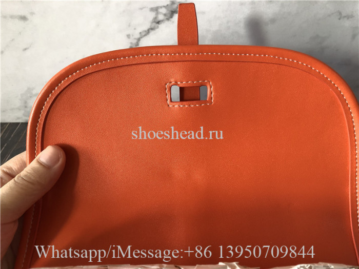 Goyard Belvedere II Messenger Bag Coated Canvas MM Orange