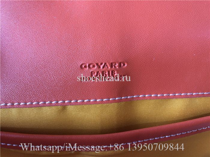 Goyard Belvedere II Messenger Bag Coated Canvas MM Orange