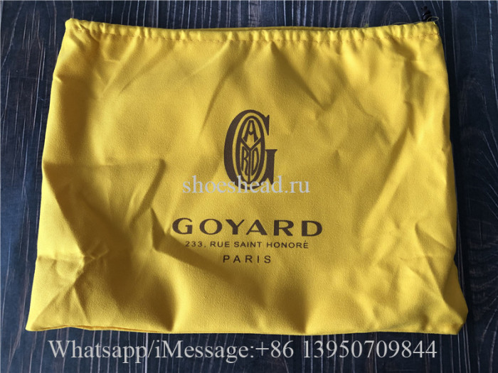 Goyard Belvedere II Messenger Bag Coated Canvas MM Orange