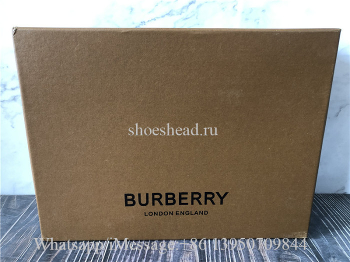 Super Quality Burberry Regis Chunky Sneakers Antique Yellow