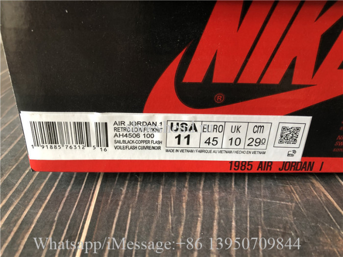 Air Jordan 1 Retro Low Flyknit Shattered Backboard