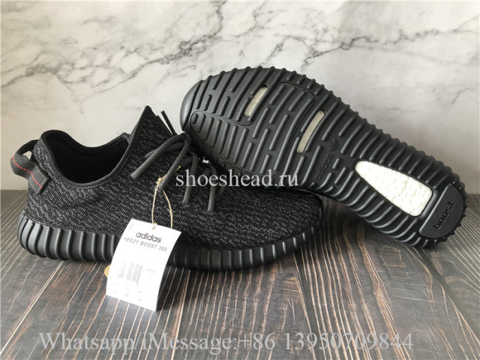 2022 Adidas Yeezy Boost 350 V1 Pirate Black
