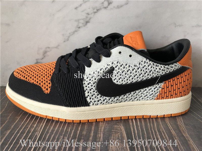 Air Jordan 1 Retro Low Flyknit Shattered Backboard