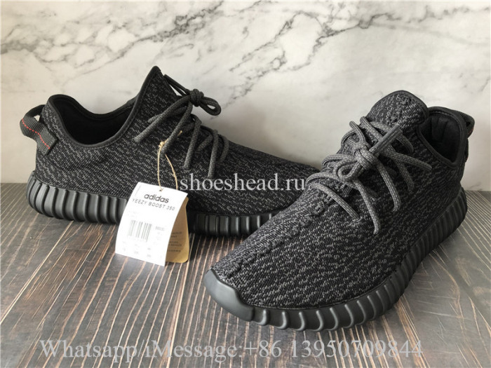 2022 Adidas Yeezy Boost 350 V1 Pirate Black