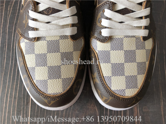 Air Jordan 1 Retro High Louis Vuitton Damier