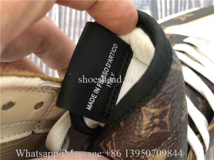 Air Jordan 1 Retro High Louis Vuitton Damier