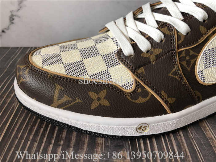 Air Jordan 1 Retro High Louis Vuitton Damier