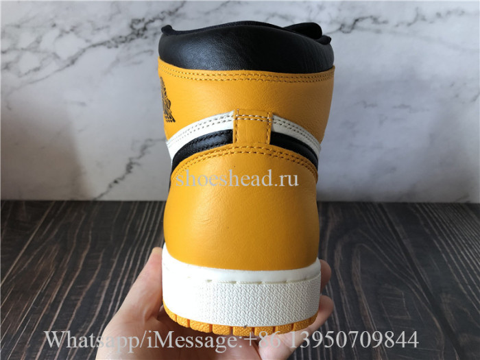 Super Quality Air Jordan 1 Retro High Yellow Toe