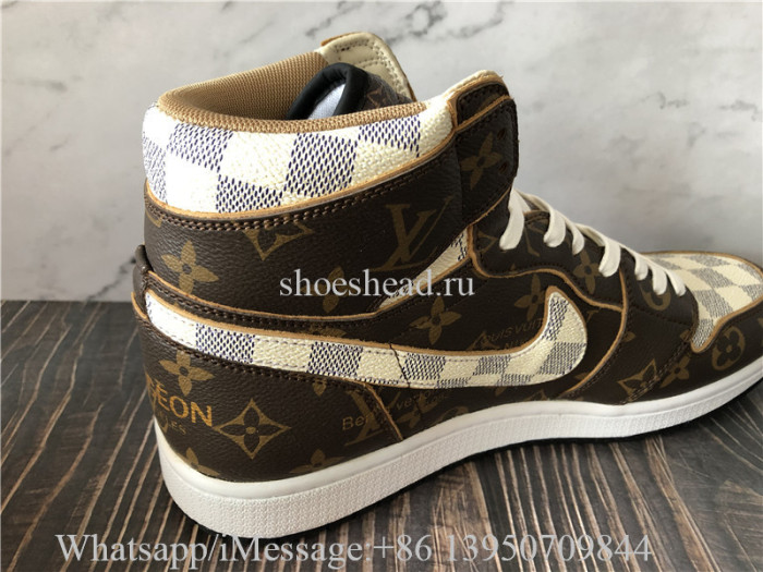 Air Jordan 1 Retro High Louis Vuitton Damier