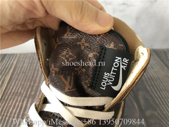 Air Jordan 1 Retro High Louis Vuitton Damier