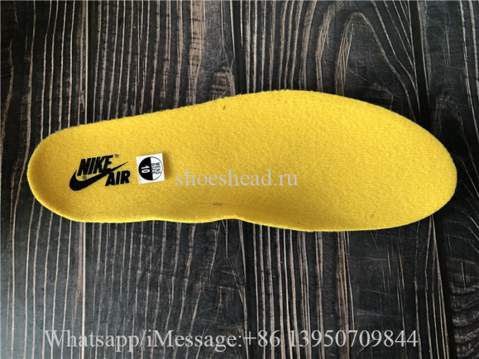 Super Quality Air Jordan 1 Retro High Yellow Toe