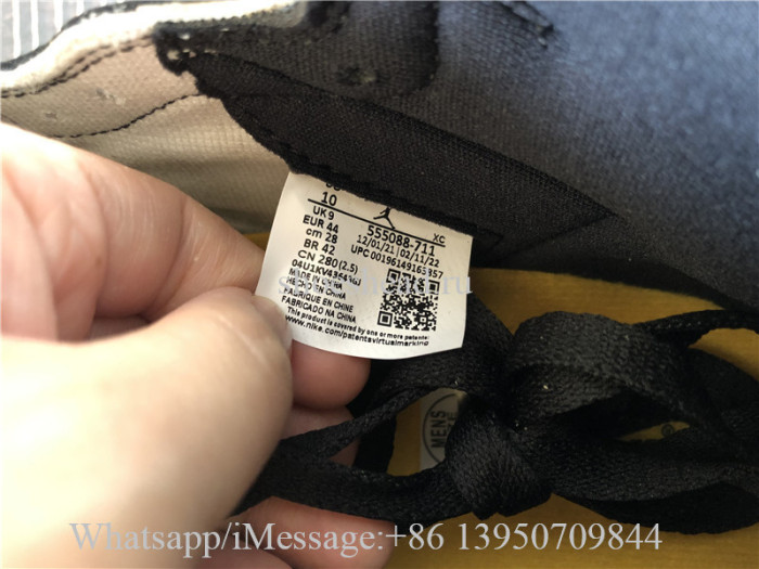 Super Quality Air Jordan 1 Retro High Yellow Toe