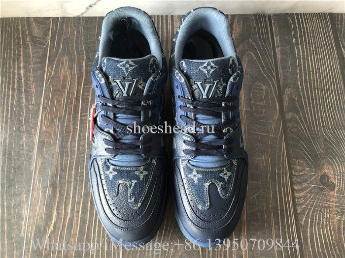Louis Vuitton Blue Trainer