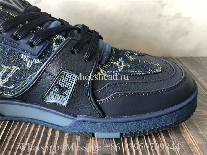 Louis Vuitton Blue Trainer